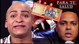 Alofoke entrega RD$100,000 a Melvin TV para su tratamiento de salud