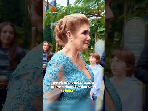 Berikan kejutan Mobil dan Pesta Mewah "Inilah Cara Ronaldo Rayakan Momen Hari Ultah Ibunya ke-69"