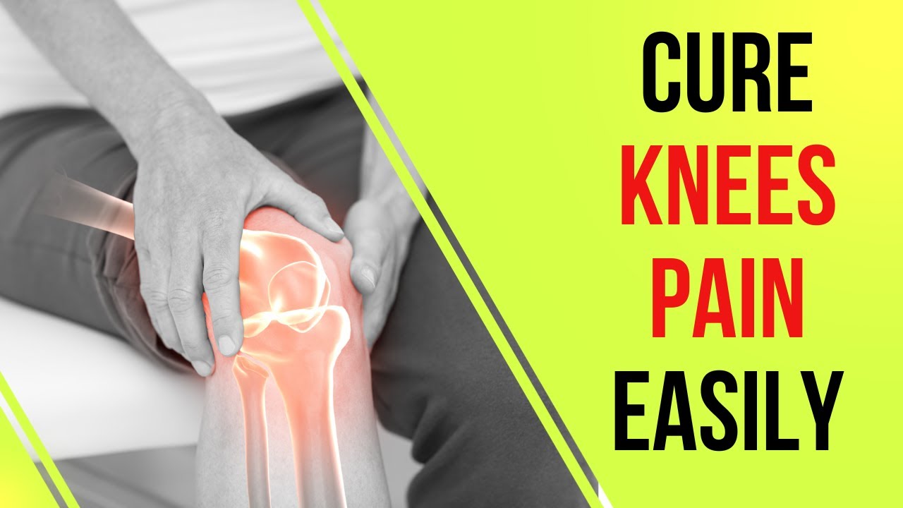 Natural Remedies that Really Help Ease Knees Pain!