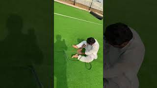Indoor Cricket Ground Expert Pakistan #carpetdecor #cricket #orientalcarpet #artificialgrassexperts