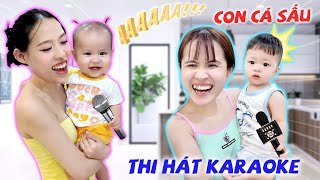 ZINO VÀ ĐU ĐỦ THI HÁT KARAOKE | VÊ VÊ CHANNEL