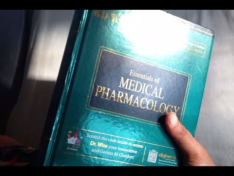 Pharmacology Textbook KD Tripathi 9th edition 2025 LATEST