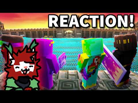 Reacting to MYSELF on the Unstable SMP Finale! (WEMMBU POV)