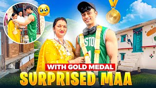 //SUPRISED MAA WITH 2 GOLD MEDALS 🥇 //POSING PRACTICE AND RAFTING//~ARYAN KANDARI