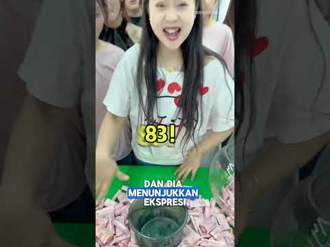 BERMAIN MENAMPUNG UANG SEBANYAK MUNGKIN! ADA YANG PENGEN? #games #money #shorts #funny