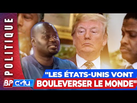 Conséquences sur le monde des mesures annoncées par Trump: L'analyse pertinente d'Amadou Dieng