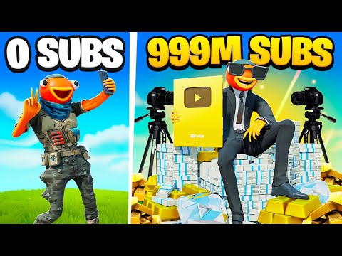 Simulador de YouTuber en Fortnite!
