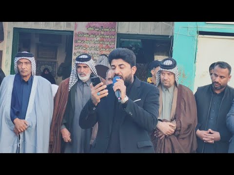 ؛تشيع  (النعش الرمزي) لزينب الكبرى (عليها السلام) وبمشاركة الرادود خالد الشحماني و سجاد الاسدي