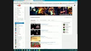 promocion de canales en directo+informativo ROAD TO 40 SUBS :)