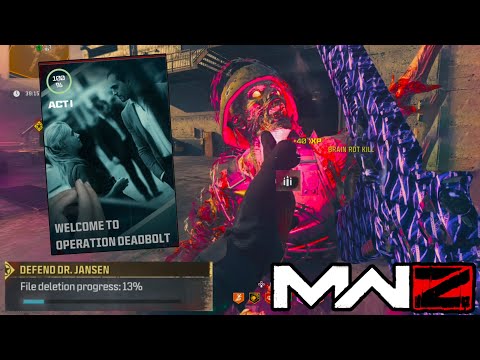 Completing the 1st Hidden Exfil | MWIII Zombies Act I