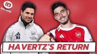 Arsenal latest news: Havertz's return | Zubimendi misses training | Tomiyasu's deal