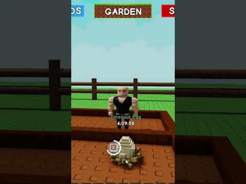 Mở Trứng Khủng Long #growagarden #roblox #pan