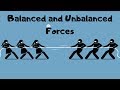 Exploring Balanced and Unbalanced Forces