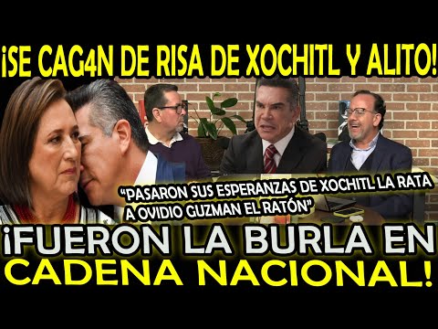 NO LO VAS A CREER COMO HUMILLAN A XOCHITL GÁLVEZ Y ALITO MORENO ¡ESTAN FURIOOOSOS!