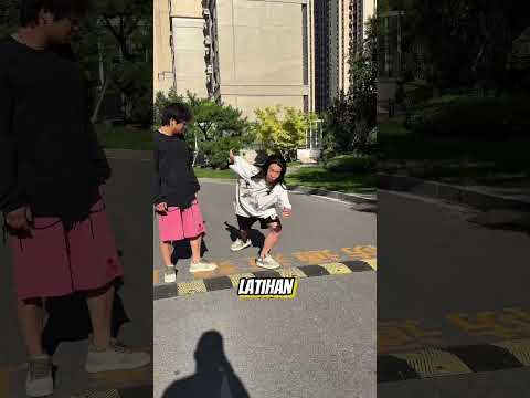 Lomba lari kocak si gondrong 🤣