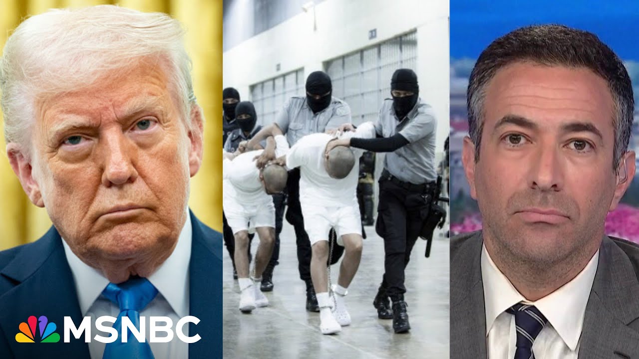 ‘Horrifying’ & ‘unlawful’: Outrage as Trump Admin admits deporting wrong person: Melber Reports