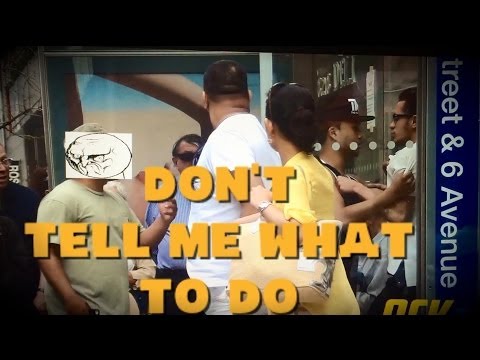 Don't Tell Me What To Do Prank!