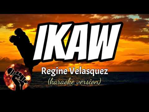 IKAW – REGINE VELASQUEZ (karaoke version)