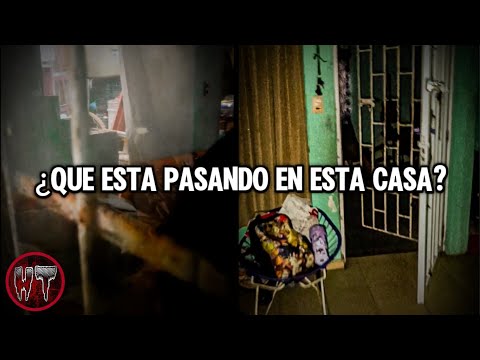 ¿QUE ESTA PASANDO EN ESTA CASA EN MEXICO? Grabaciones aterradoras - videos de terror extremo 2025