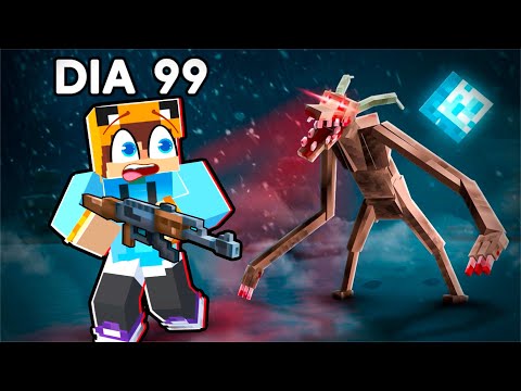 Sobrevivimos a EL HOMBRE CABRA en Minecraft…