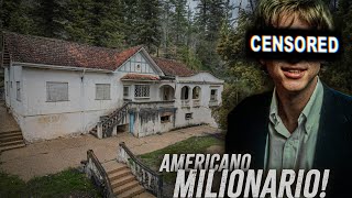 ENTRAMOS NA MANSÃO ABANDONADA DE UM AMERICANO MILIONÁRIO E DESCOBRIMOS UM TESOURO ESCONDIDO!