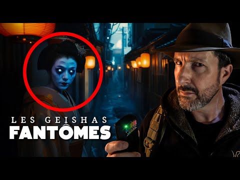 J'AI CHASSÉ LES GEISHAS FANTÔMES DANS LES RUES HANTÉES DE TOKYO
