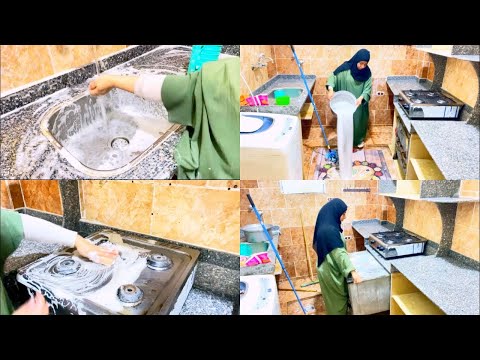 دخلت ع مطبخ ماما قلبت كيانه 🧼غيرته وشقلبته خليته فله شمعه منوره🤩كله علشان خاطر عيونها🫶🏻