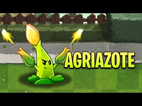 ¡PROBÉ A LA NUEVA AGRIAZOTE DE PVZ 2! Y... NO ESTÁ NADA MAL
