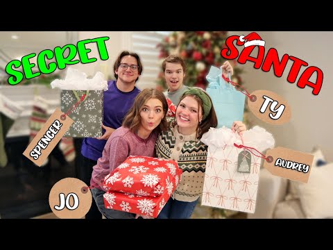 Secret Santa Sibling Swap Christmas Gift Exchange!