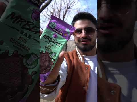 تست شکلات بهترین یوتیوبر دنیا🌎🍫