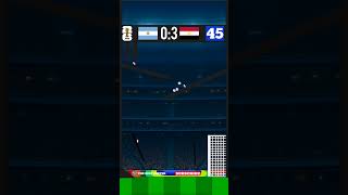 Argentina - Egypt - World Cup 2026 #shorts #beatthekeeper #worldcup #argentina #egypt