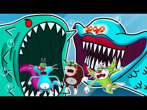 Roblox Bloop vs World Strongest Monster Battle With Oggy And Jack