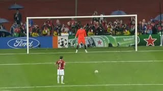 Manchester United vs Chelsea Penalties 2008 UCL Finals HIGHLIGHTS