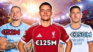 The WORST XI Signed For Over €50 Million