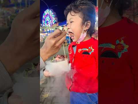 Ka yana cobain cikibul 😊 #tbl #ebl #viral #trends #shortsviral #duet #escream #mukbang #belieskrim