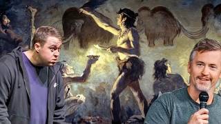 Brofessor Gillis & Shaman McCusker Teach Cavemen History