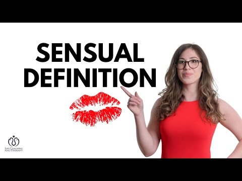 Sensual Definition: Unlock the Power of Touch and Connection
