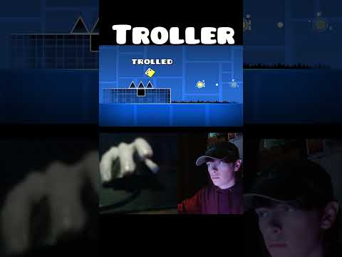 Geometry Dash: Trolled Yet Again... #shorts