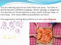 Counting Possibilities with Methods