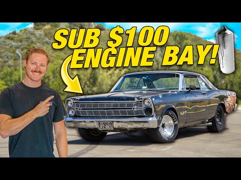 Can You “Restore” an Engine Bay For UNDER $100?