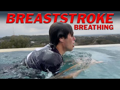 Learn to Breathe Right in Breaststroke | Easy Breastsroke Breathing Technique for Beginners