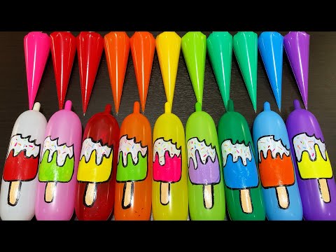 MAKING SLIME WITH PIPING BAG VS BALLOON ! SATISFYING VIDEOS #5956