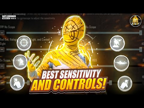 How to make your own Sensitivity🔥 | Best Close Range Sensitivity for BGMI | Zero Recoil😮‍💨