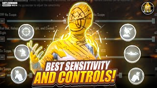 How to make your own Sensitivity🔥 | Best Close Range Sensitivity for BGMI | Zero Recoil😮‍💨
