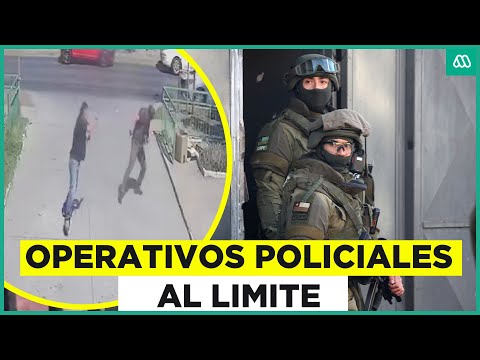 Procedimientos al límite: Múltiples ataques a Carabineros durante procedimientos