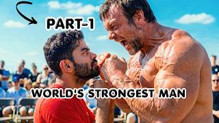 I Spent a Day with the World's Strongest Man in Scotland #JoeHaTTabEnglish #JoeHaTTab