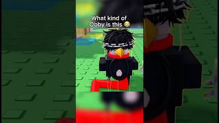 Roblox got the weirdest Obby 😭