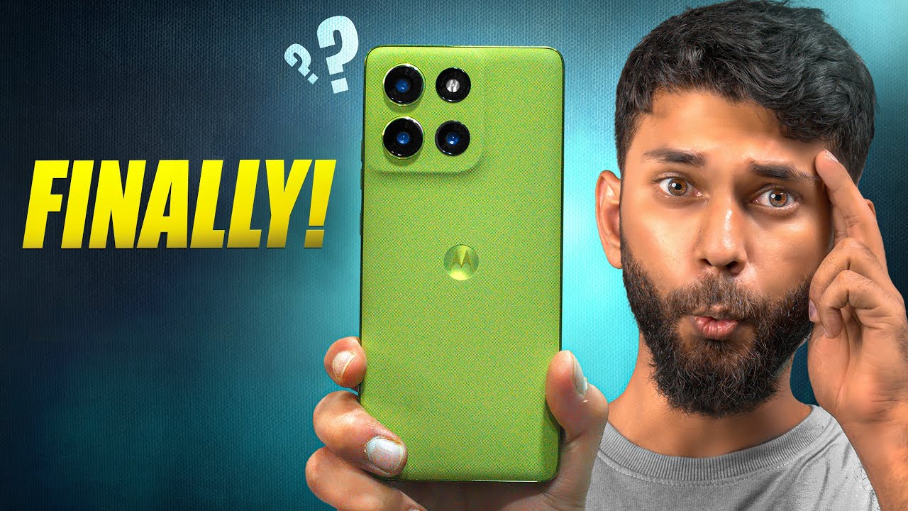 Motorola Finally Listened! *Moto G86 Power*