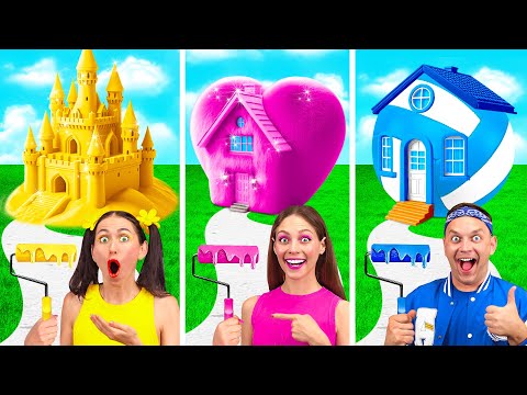 บ้านสีหนึ่งท้าทาย | สงครามเล่นตลก BaRaDa Gold Challenge