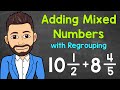 Operations with Fractions and Mixed Numbers